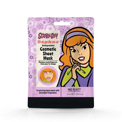 Mad Beauty Warner Scooby Doo Daphné Masque en tissu