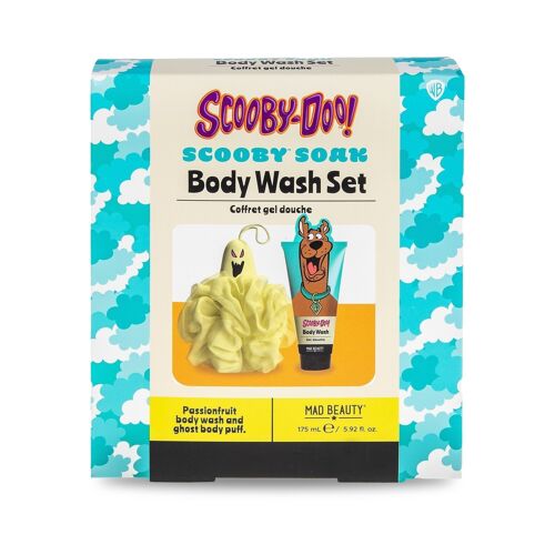 Mad Beauty Warner Scooby Doo Body Wash Set