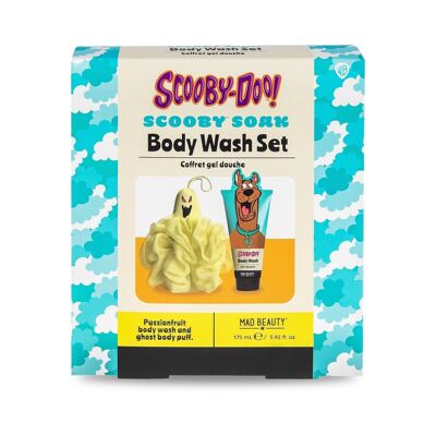 Set de gel de baño Scooby Doo Warner de Mad Beauty