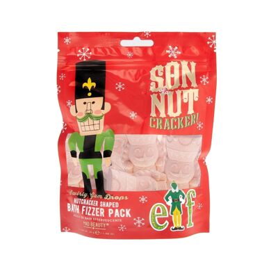 Mad Beauty Warner Elf Nutcracker Bath Fizzers