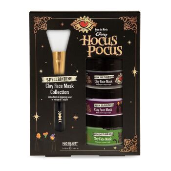 Ensemble de masques pour le visage Mad Beauty Disney Hocus Pocus 1