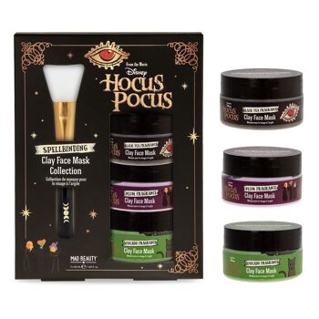 Ensemble de masques pour le visage Mad Beauty Disney Hocus Pocus 5