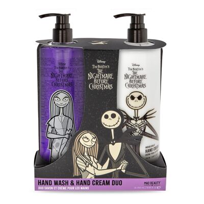 Mad Beauty Disney Nightmare Before Christmas Duo lavaggio a mano