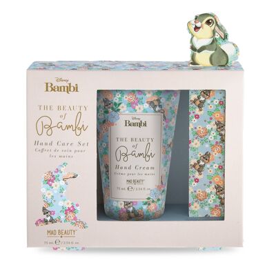 Mad Beauty Disney Ensemble de soins pour les mains Beauty Of Bambi