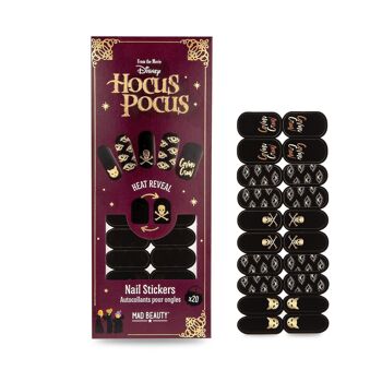 Mad Beauty Disney Hocus Pocus Autocollants pour ongles 3