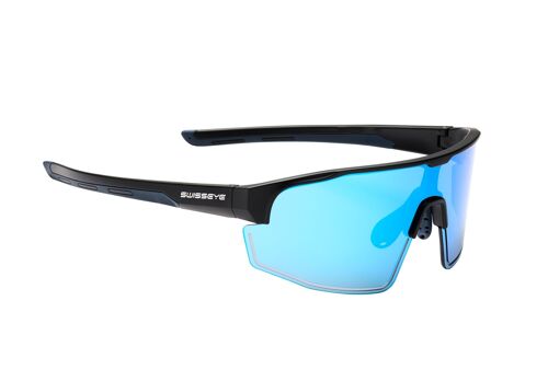 12391 Sportbrille Venture-black matt/dark blue