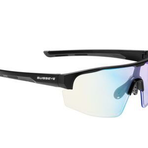 12393 lunettes de sport Venture-noir mat/gris
