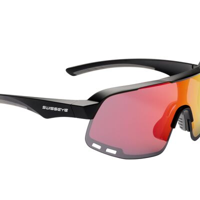 12411 Gafas deportivas Anytime-negro mate/gris