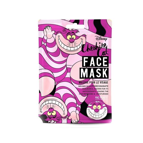 Mad Beauty Disney Animal Face Mask Cheshire Cat -12pc
