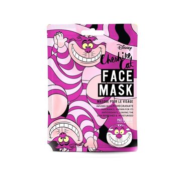 Mad Beauty Disney Animal Face Mask Cheshire Cat -12pc 1