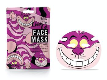 Mad Beauty Disney Animal Face Mask Cheshire Cat -12pc 2
