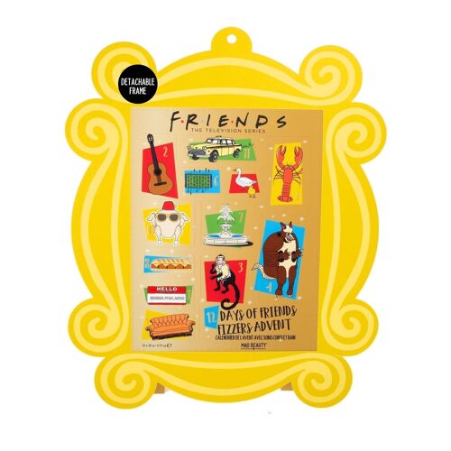 Mad Beauty Warner Friends Advent - 6pc