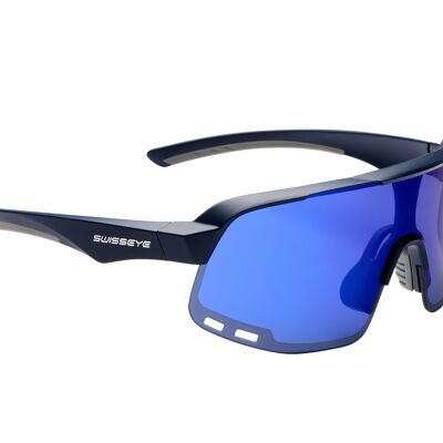 12412 Sports glasses Anytime-dark blue matt/grey