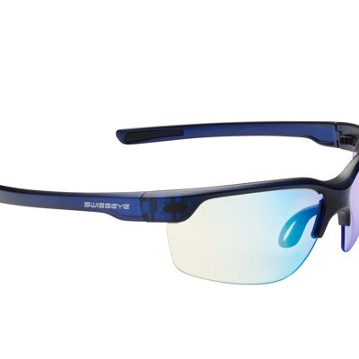 12965 Sports glasses Wire-blue matt