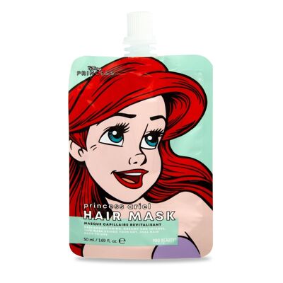 Mad Beauty Disney POP Princess Ariel Mascarilla para el cabello -12 piezas