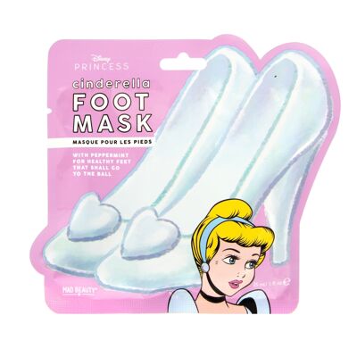 Mad Beauty Disney POP Princess Cinderella Foot Mask - 12pc