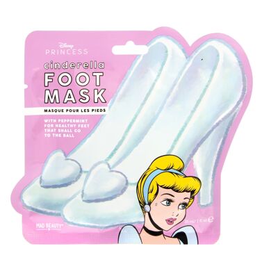 Mad Beauty Disney POP Princess Cinderella Foot Mask - 12pc
