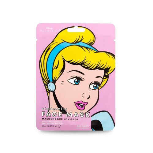 Mad Beauty Disney POP Princess Face Mask Cinderella 12pc