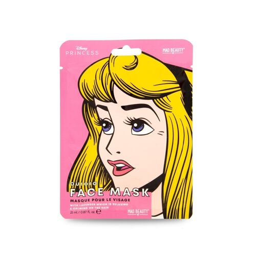 Mad Beauty Disney POP Princess Face Mask Aurora - 12pc