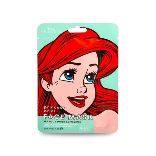 Mad Beauty Disney POP Princess Face Mask Ariel - 12pc