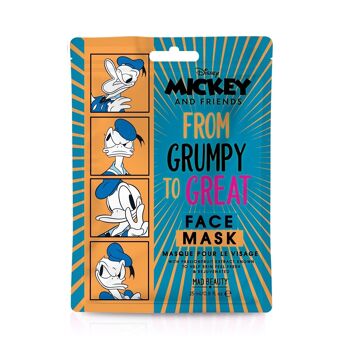Masque en tissu Mad Beauty Disney Mickey et ses amis Donald Duck 1