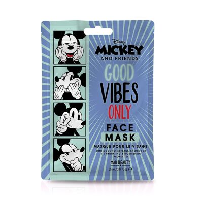 Mad Beauty Disney Mickey et ses amis Masque en tissu Mickey