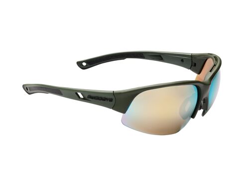 12312 Sportbrille Tilton Halfrim-green matt/black