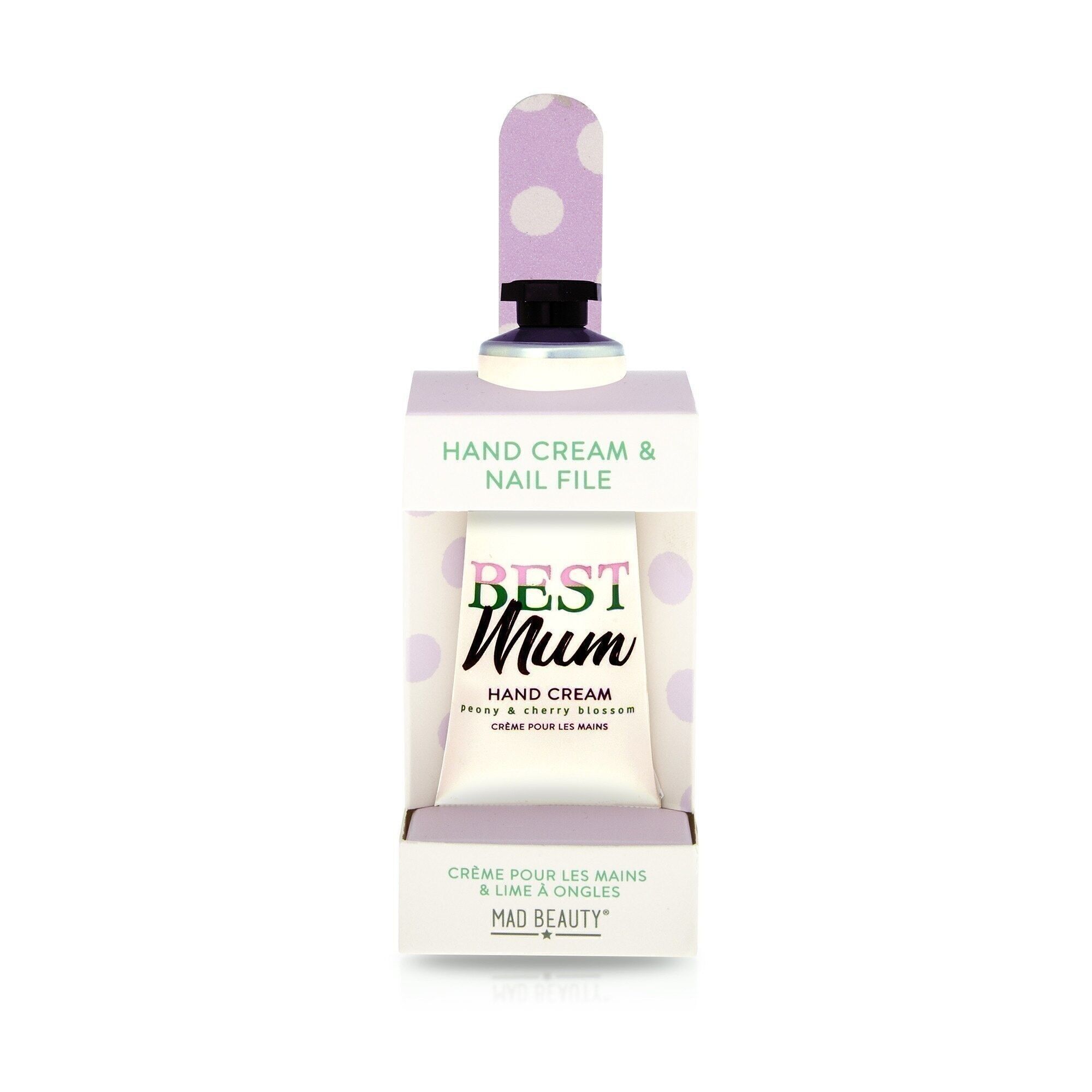 Mad Beauty Simply The Best Ensemble de soins pour les mains MUM - 6 pièces