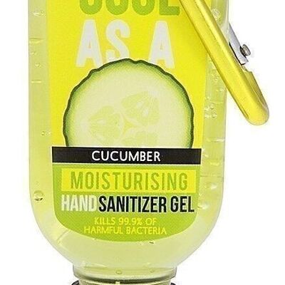 Mad Beauty Clip & Clean Gel-Reiniger – Cool Cucumber (GURKE), 12 Stück