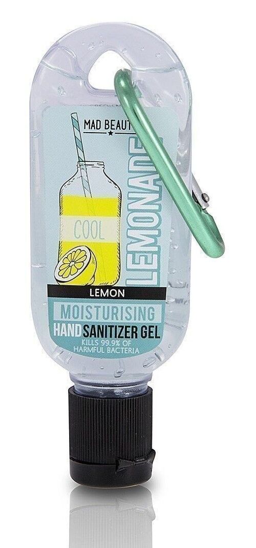 Mad Beauty Clip & Clean Gel Cleanser - Cool Lemonade (LEMON) 12pk