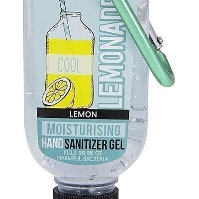 Mad Beauty Clip & Clean Gel Detergente - Limonata Fresca (LIMONE) 12pz