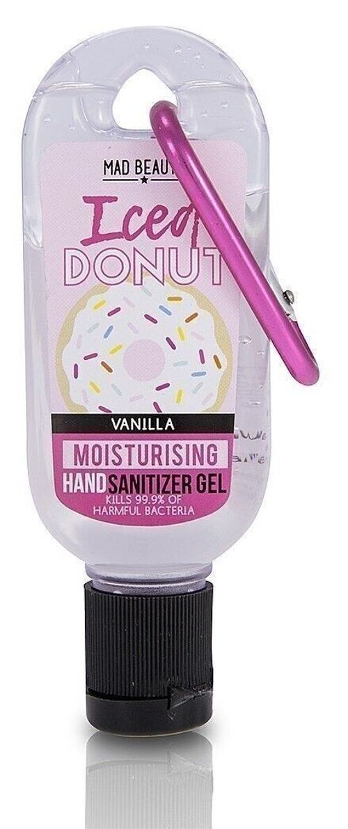 Mad Beauty Clip & Clean Gel Cleanser - Iced Donut (VANILLA) 12pk