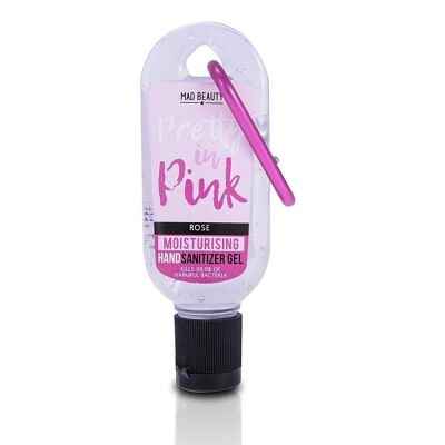 Mad Beauty Sayings Gel nettoyant pour les mains Clip & Clean Pretty In Pink (ROSE)