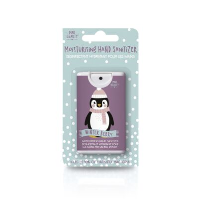 Mad Beauty I Love Christmas Detergenti per le mani Pinguino 12pz