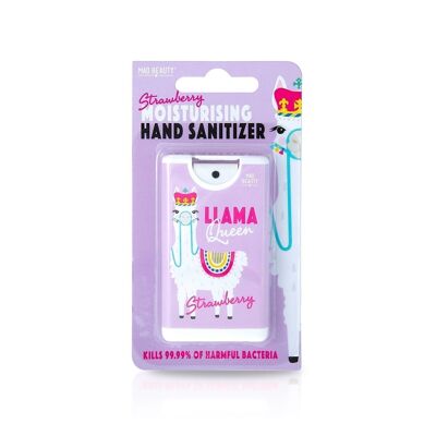 Mad Beauty Llama Queen Hand Cleansers Strawberry