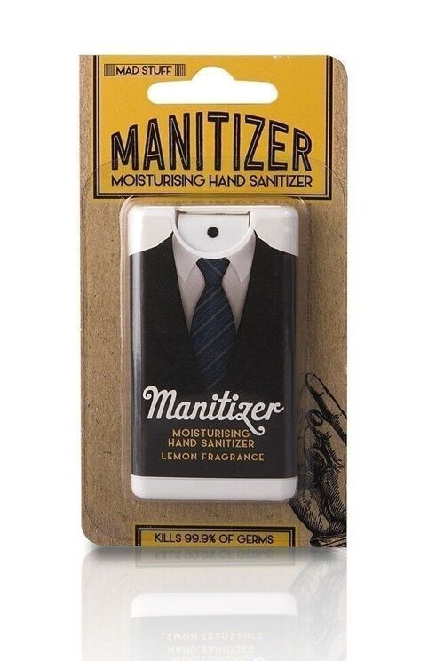Mad Beauty MAD Manitizer Lemon (Suit) -  pack of 12