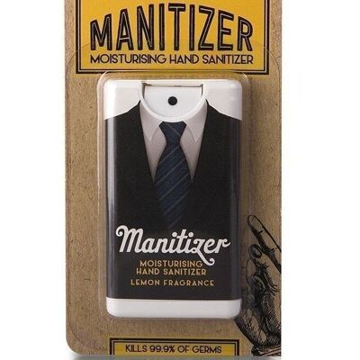 Mad Beauty MAD Manitizer Lemon (Anzug) – Packung mit 12 Stück