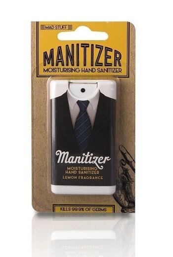 Mad Beauty MAD Manitizer Citron (Suit) - paquet de 12 1