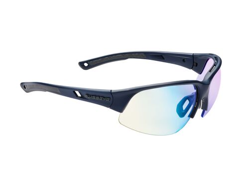 12315 Sportbrille Tilton Halfrim-dark blue matt/grey