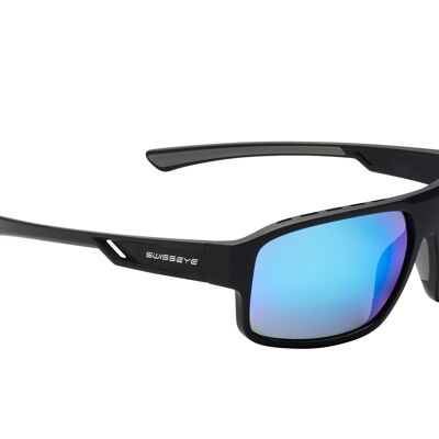 14781 Sportbrille Win-black matt/grey