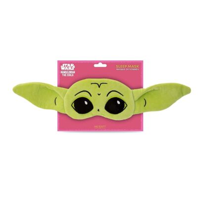 Masque de sommeil Mad Beauty Star Wars Mandalorian L'Enfant - 12 pièces