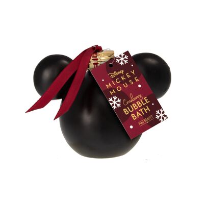 Mad Beauty Disney Mickey Burgundy Christbaumkugel-Schaumbad – 6 Stück