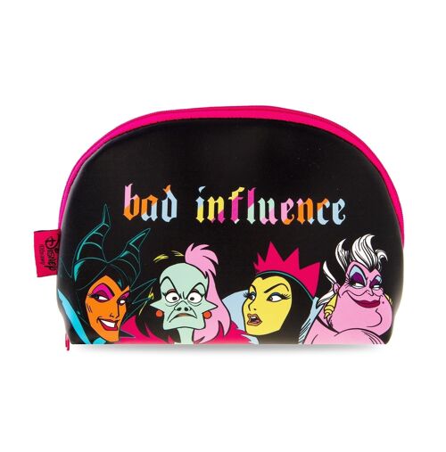 Mad Beauty Disney Pop Villains Cosmetic Bag 6pc