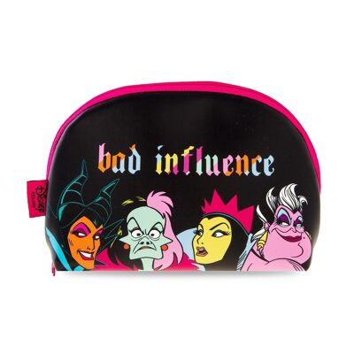 Mad Beauty Disney Pop Villains Cosmetic Bag 6pc