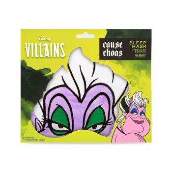 Masque de sommeil Ursula Mad Beauty Disney Pop Villains - 12 pièces 3