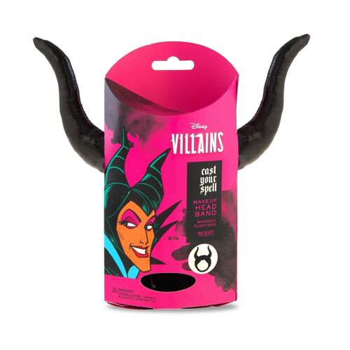 Mad Beauty Disney Pop Villains Headband - Maleficent -12pc