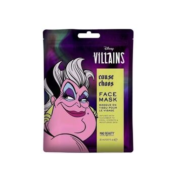 Collection de masques pour le visage Mad Beauty Disney Pop Villains - 6 pièces 5