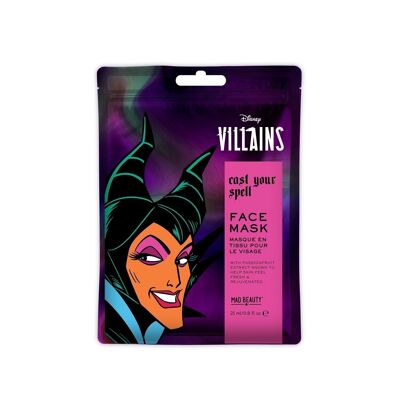 Mad Beauty Disney Pop Villains Maleficent Gesichtsmaske – 12 Stück