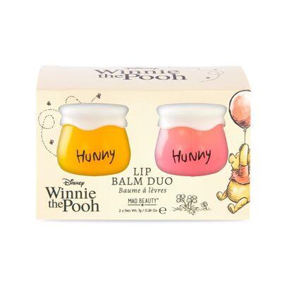 Mad Beauty Disney Winnie Honey Pot balsamo per labbra duo - 12pz