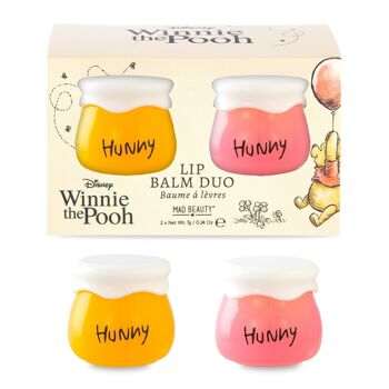 Mad Beauty Disney Winnie Honey Pot Baume à Lèvres Duo - 12pc 7